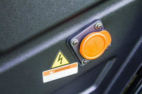 Trailmaster Taurus 80ED GV Electric 6 Seater Golf Cart