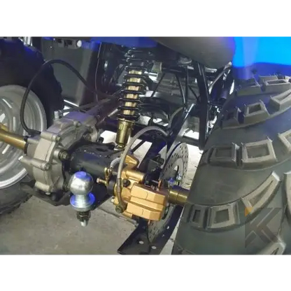 Rancher 250GX Utility Full Size ATV Kryptex Golf Carts