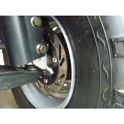 Rancher 250GX Utility Full Size ATV Kryptex Golf Carts