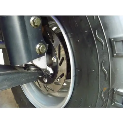 Rancher 250GX Utility Full Size ATV Kryptex Golf Carts