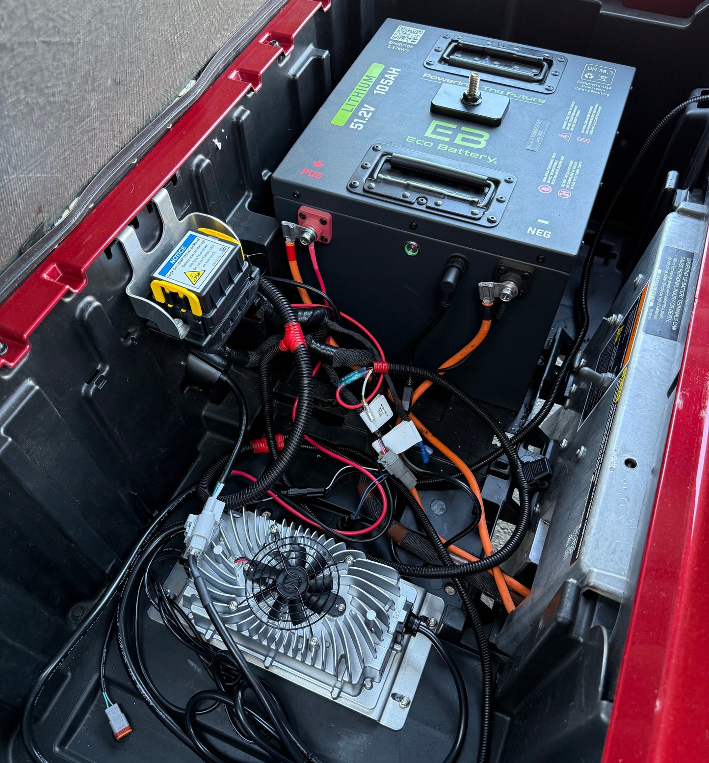 2020 Club Car Tempo 2 Passenger Golf Cart w/ New 48v Lithium Battery