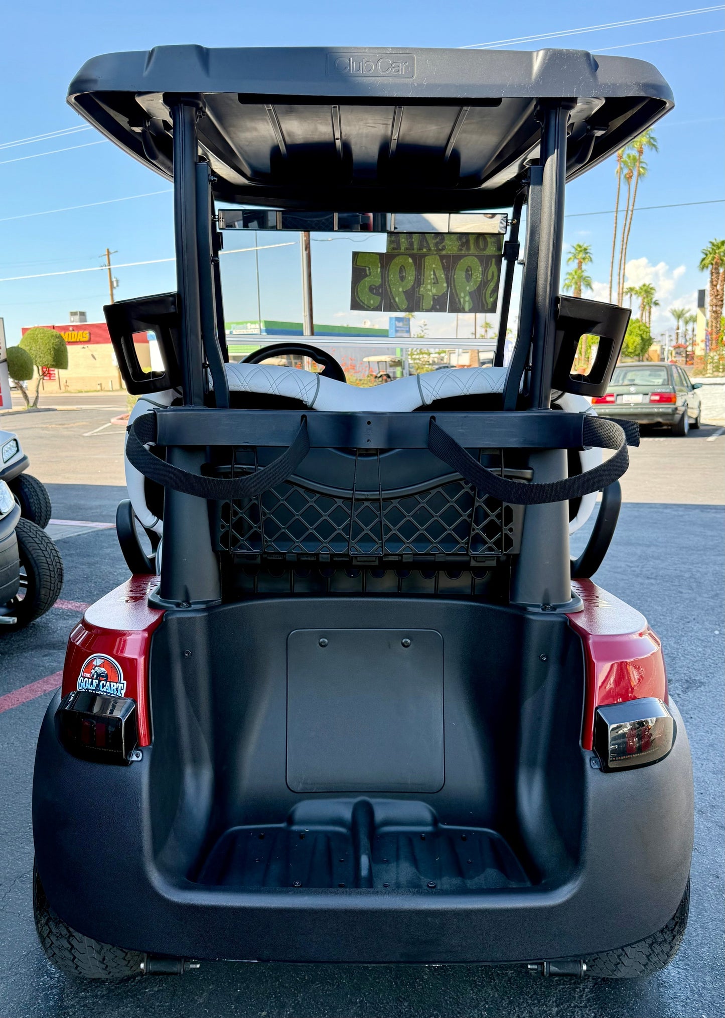 2020 Club Car Tempo 2 Passenger Golf Cart w/ New 48v Lithium Battery