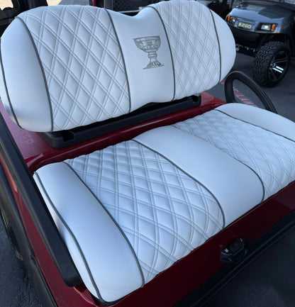 2020 Club Car Tempo 2 Passenger Golf Cart w/ New 48v Lithium Battery