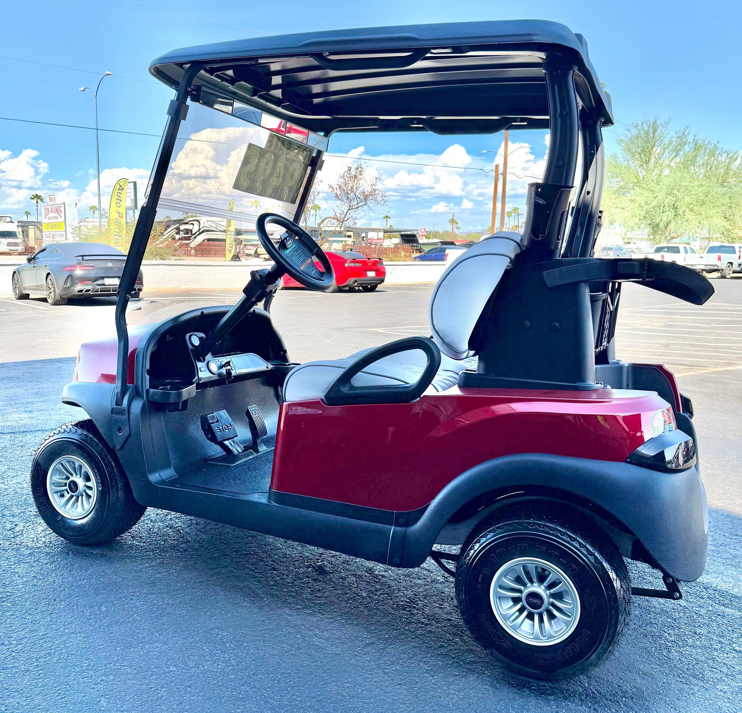 2020 Club Car Tempo 2 Passenger Golf Cart w/ New 48v Lithium Battery