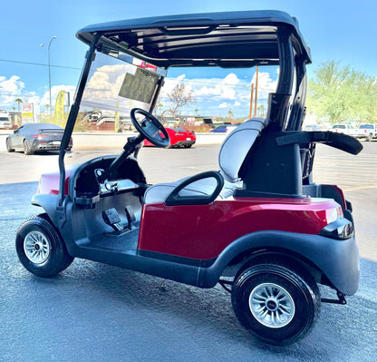 2020 Club Car Tempo 2 Passenger Golf Cart w/ New 48v Lithium Battery