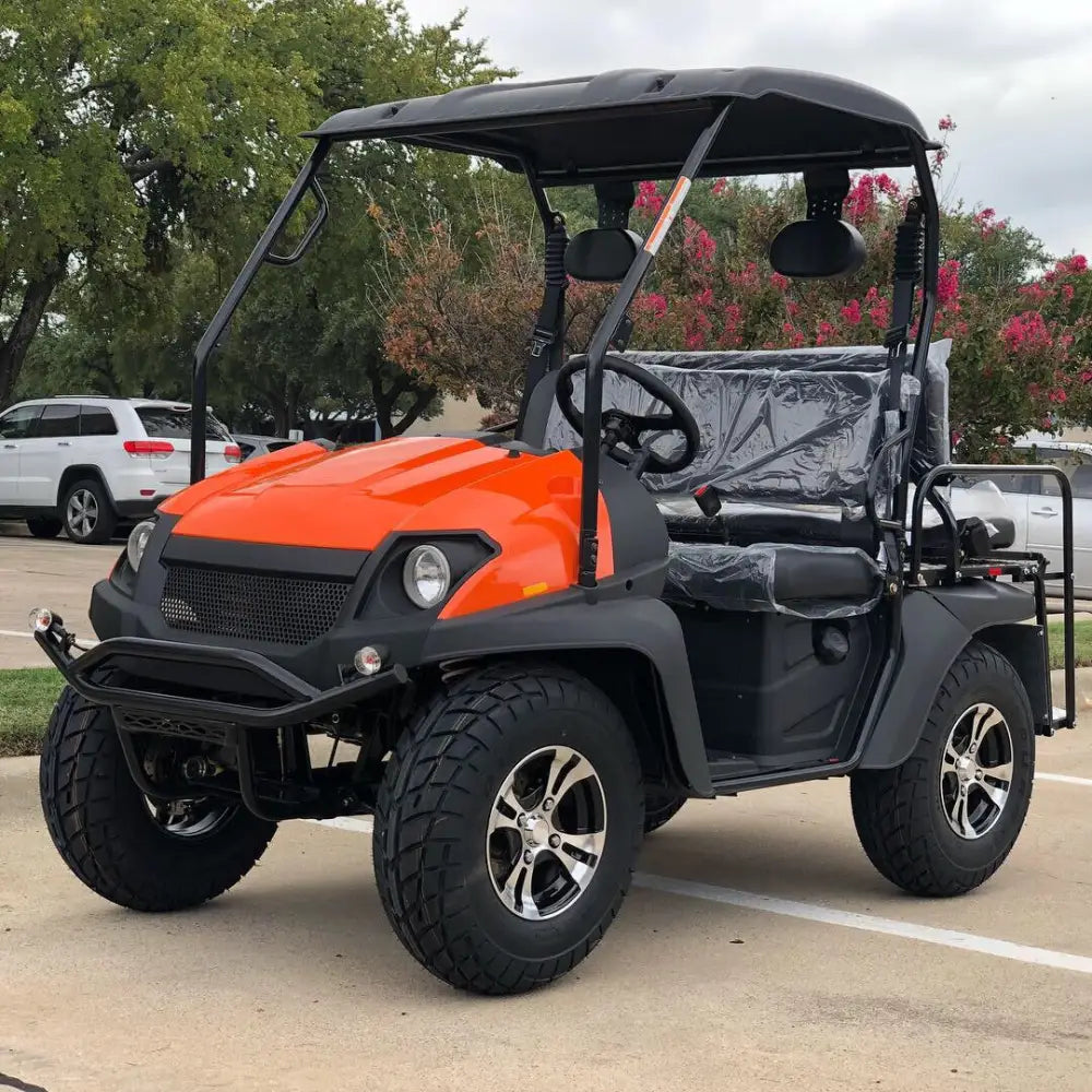 Cazador Eagle 400 EFI 4X4 Golf Cart Kryptex Golf Carts