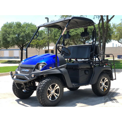 Cazador Eagle 400 EFI 4X4 Golf Cart Kryptex Golf Carts