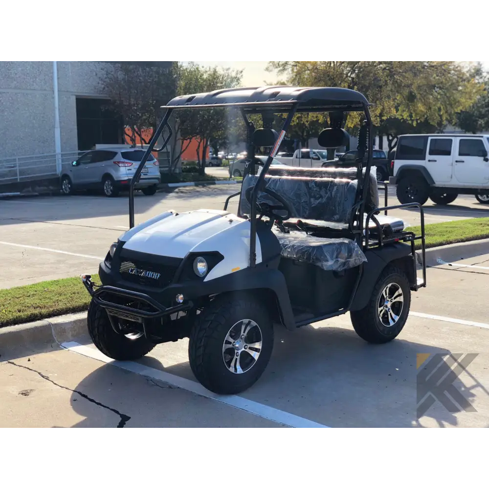 Cazador Eagle 400 EFI 4X4 Golf Cart Kryptex Golf Carts