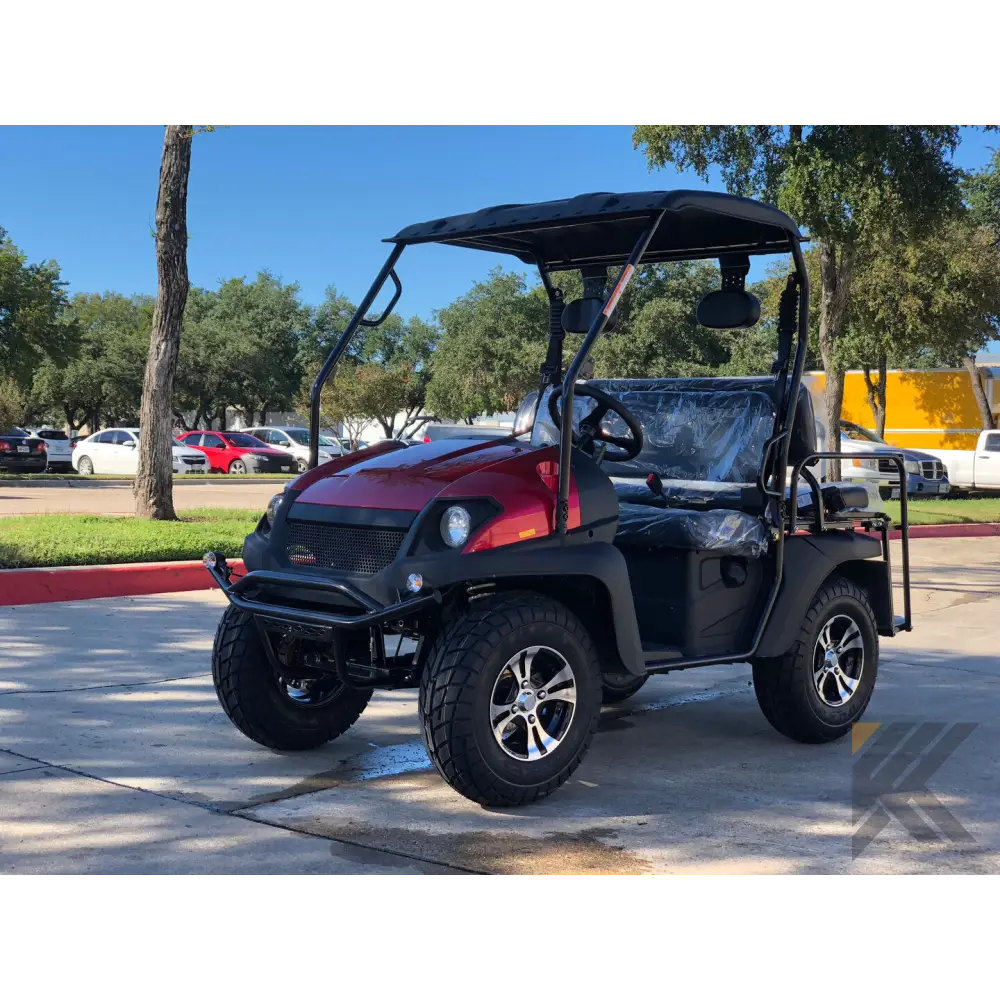 Cazador Eagle 400 EFI 4X4 Golf Cart Kryptex Golf Carts
