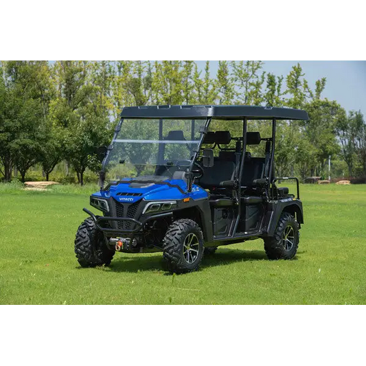 Victory 450 EFI 4X4 6 Seater Golf Cart Kryptex Golf Carts