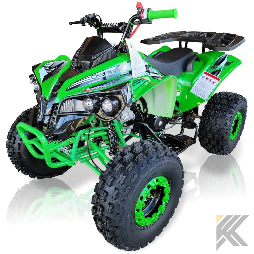 Rider 9 Max 125cc Kids ATV Kryptex Golf Carts