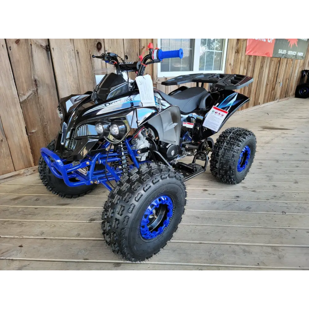 Rider 9 Max 125cc Kids ATV Kryptex Golf Carts