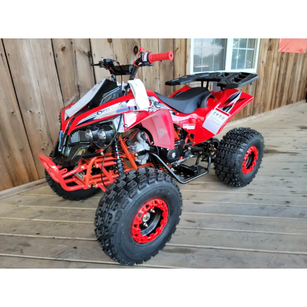 Rider 9 Max 125cc Kids ATV Kryptex Golf Carts