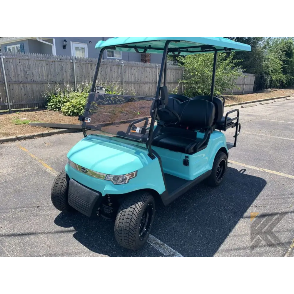 2023 Star EV Capella - Blue Kryptex Golf Carts