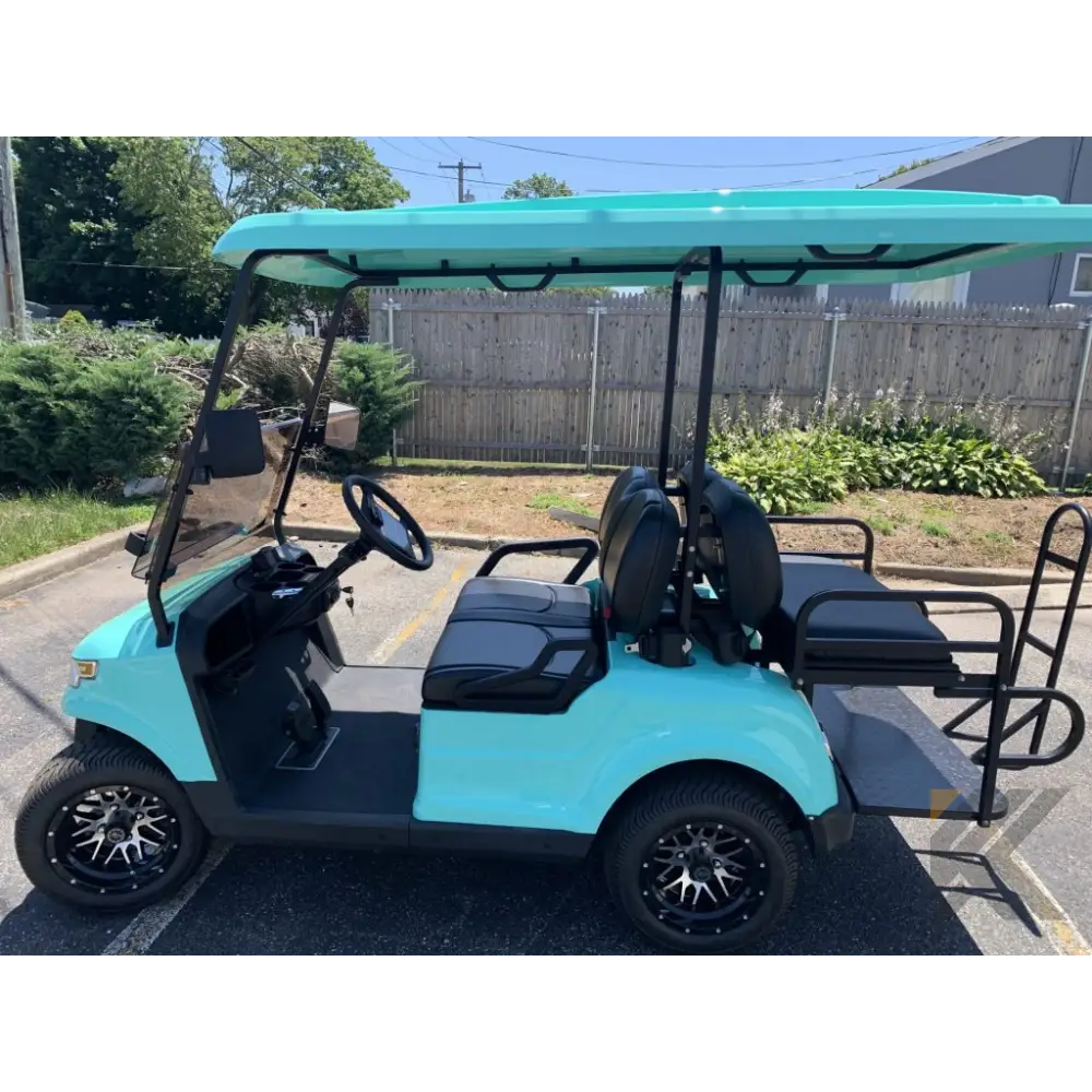2023 Star EV Capella - Blue Kryptex Golf Carts