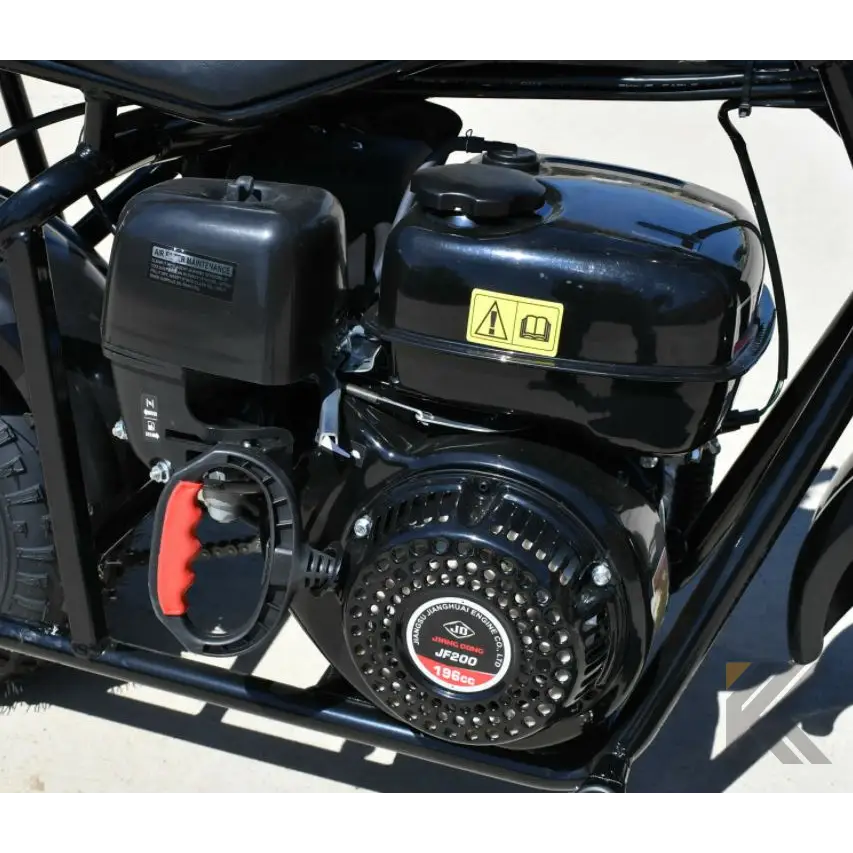 Storm 200 Mini Bike Kryptex Golf Carts