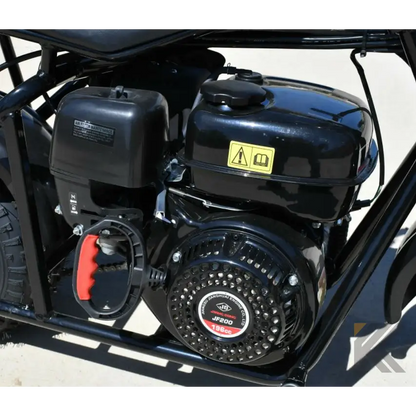 Storm 200 Mini Bike Kryptex Golf Carts