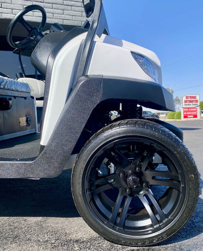 2025 Bintelli Beyond LITE 4 Passenger Golf Cart in White w/ New 105AH Lithium Battery