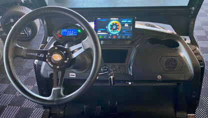 2025 Bintelli Beyond LITE 4 Passenger Golf Cart in White w/ New 105AH Lithium Battery