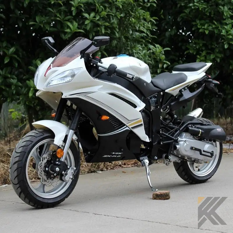 Ninja 200 Fully Automatic Motorcycle Kryptex Golf Carts