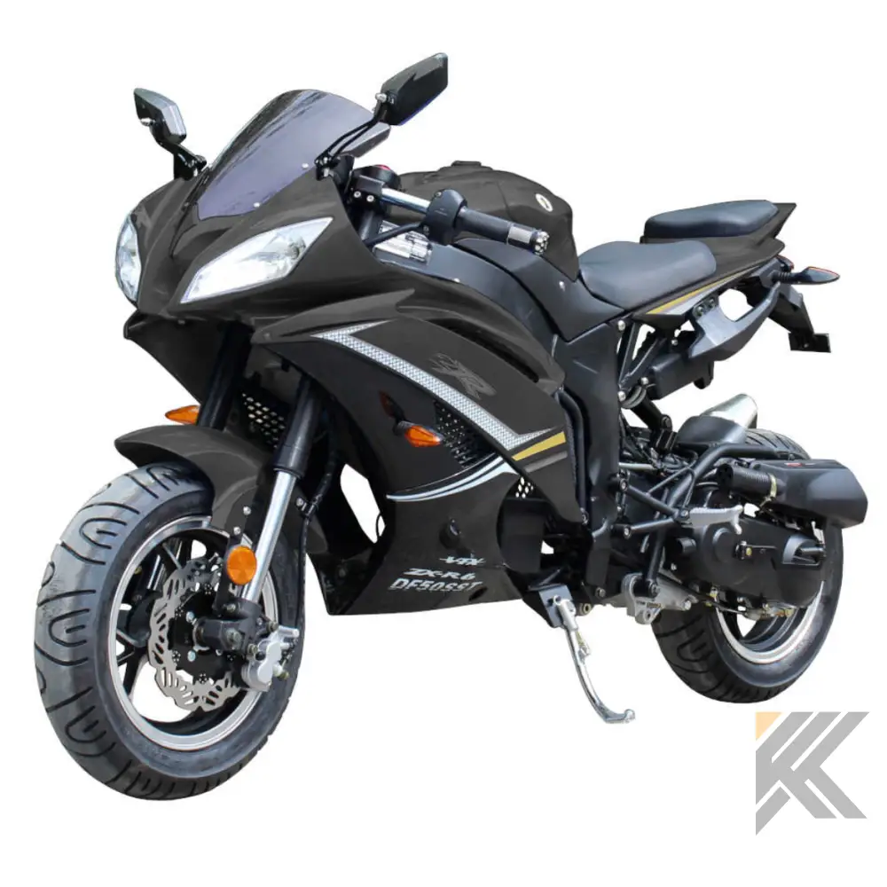 Ninja 50 Fully Automatic Motorcycle Kryptex Golf Carts