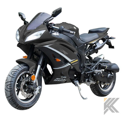 Ninja 50 Fully Automatic Motorcycle Kryptex Golf Carts