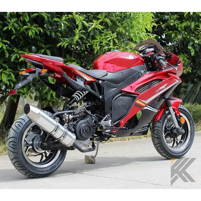 Ninja 50 Fully Automatic Motorcycle Kryptex Golf Carts