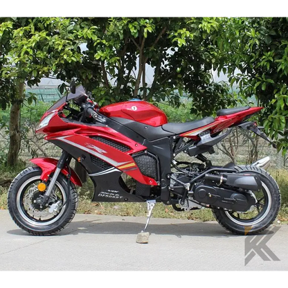 Ninja 50 Fully Automatic Motorcycle Kryptex Golf Carts