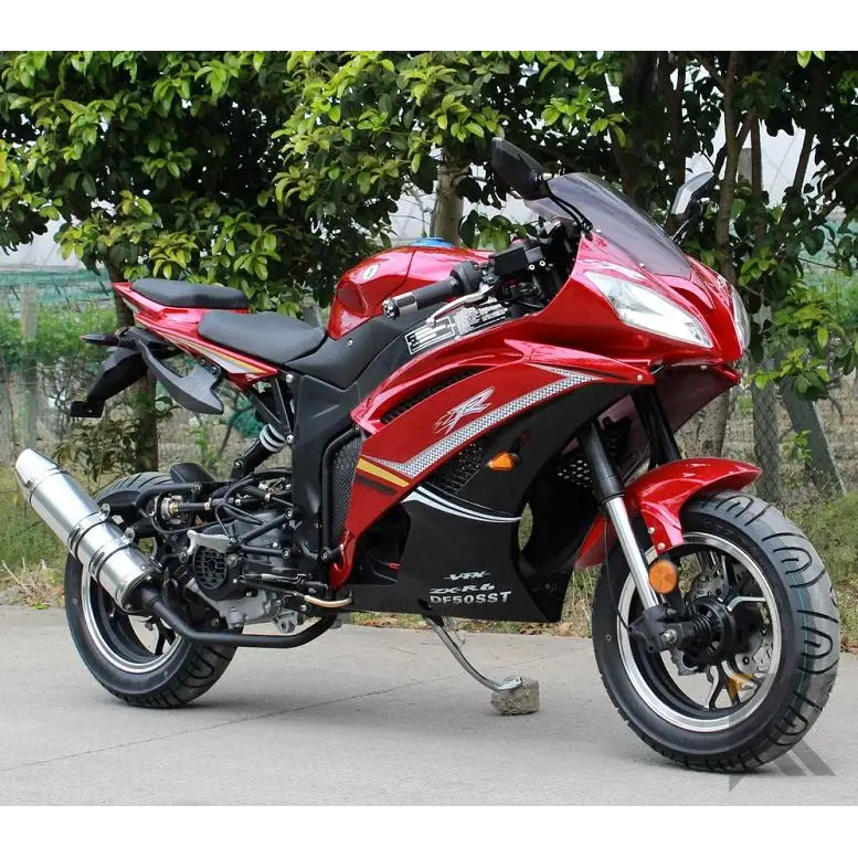 Ninja 50 Fully Automatic Motorcycle Kryptex Golf Carts