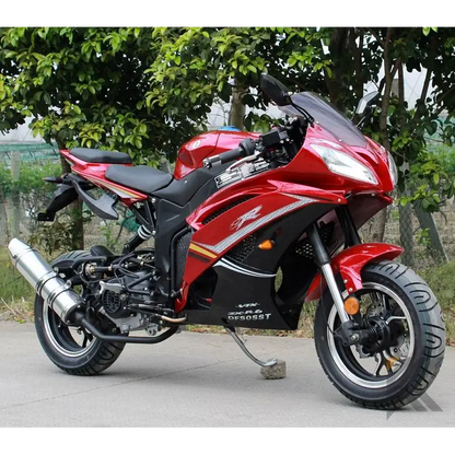 Ninja 50 Fully Automatic Motorcycle Kryptex Golf Carts