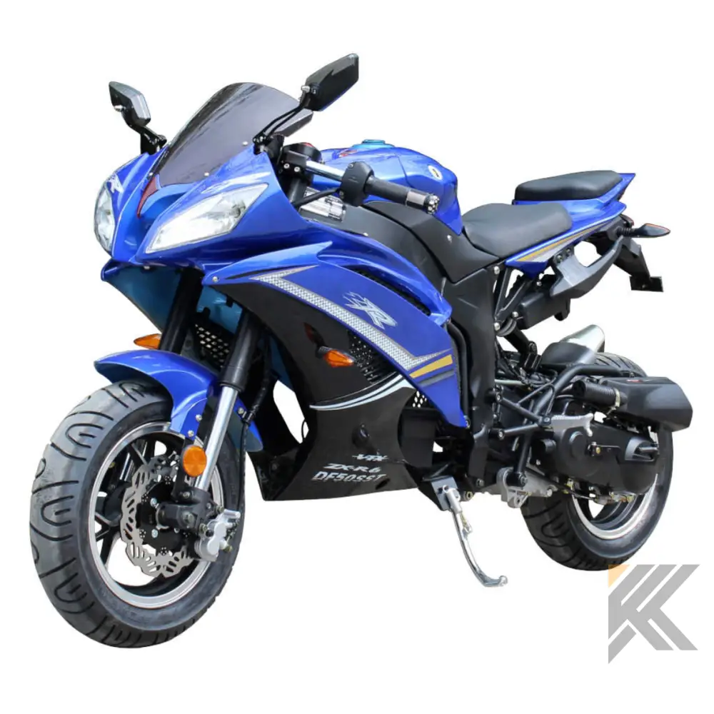 Ninja 50 Fully Automatic Motorcycle Kryptex Golf Carts