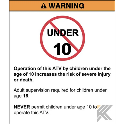 TaoMotor DB10 110cc Kids Dirt Bike Kryptex Golf Carts