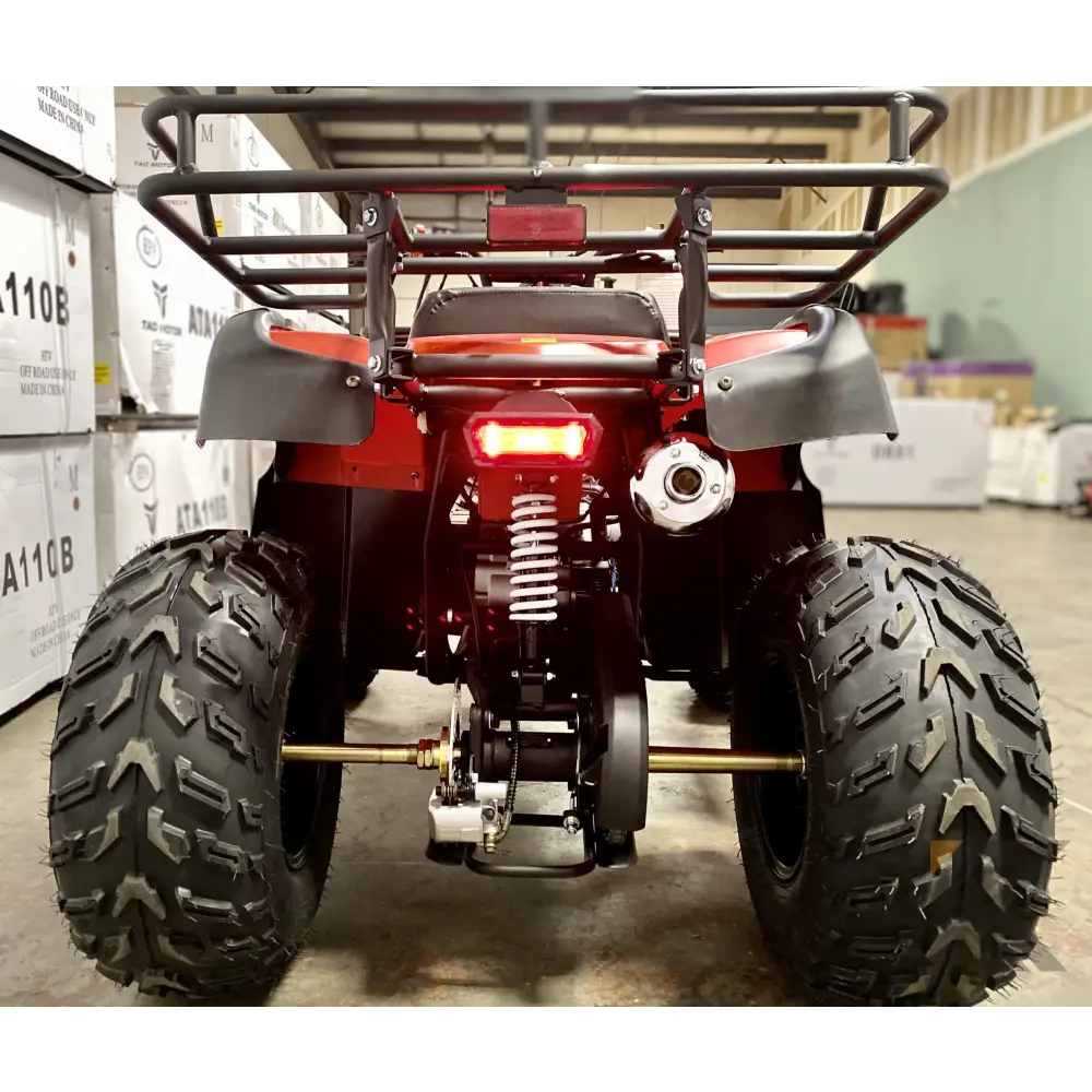 TaoMotor Bull 200 ATV Kryptex Golf Carts