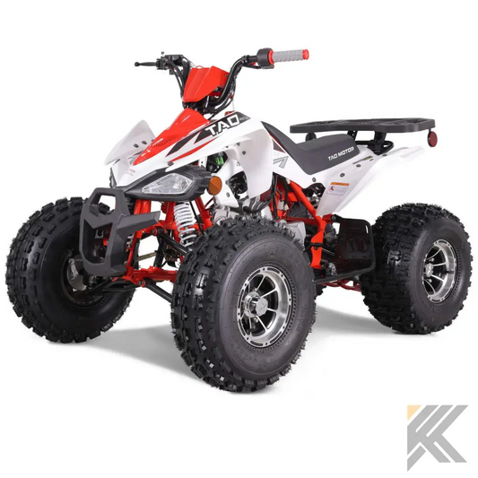 TaoMotor 125cc Cheetah DLX Kids ATV Kryptex Golf Carts