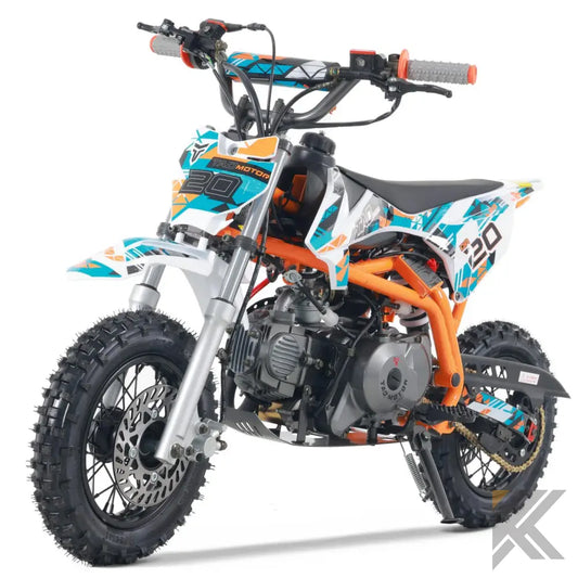 TaoMotor DB20 Kids Dirt Bike Kryptex Golf Carts