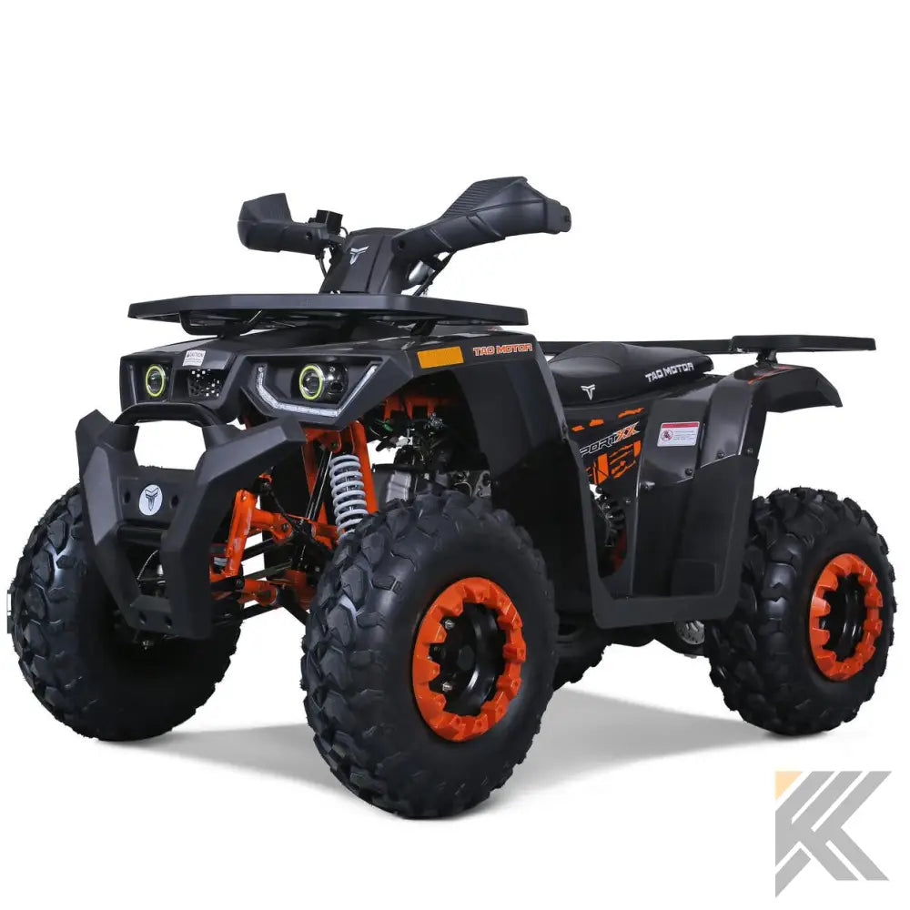 TaoMotor G200cc Fully Loaded ATV Kryptex Golf Carts