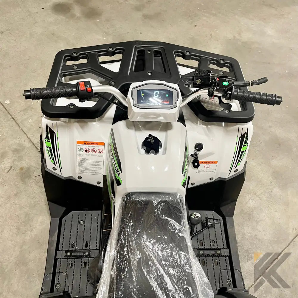 TaoMotor G200cc Fully Loaded ATV Kryptex Golf Carts