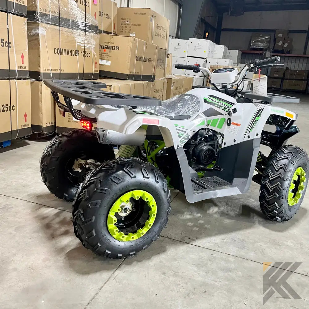 TaoMotor G200cc Fully Loaded ATV Kryptex Golf Carts