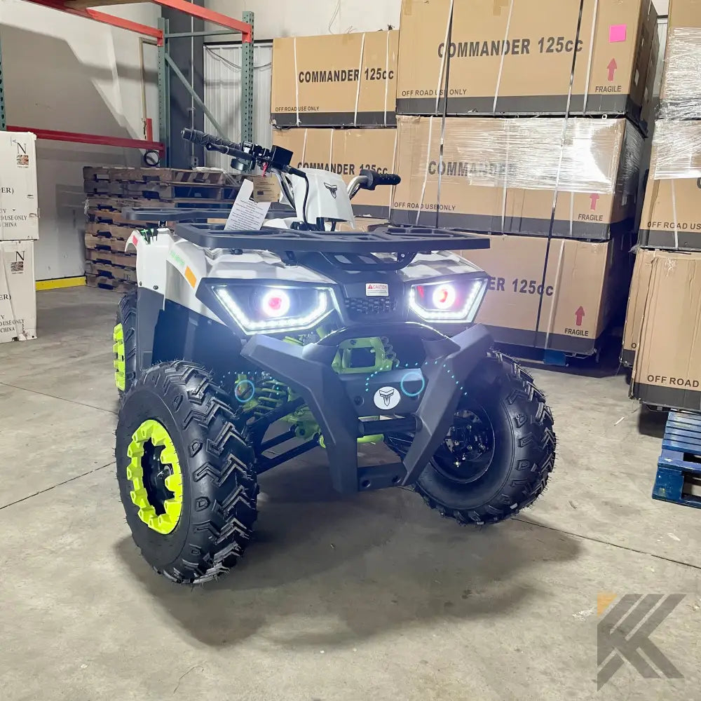 TaoMotor G200cc Fully Loaded ATV Kryptex Golf Carts