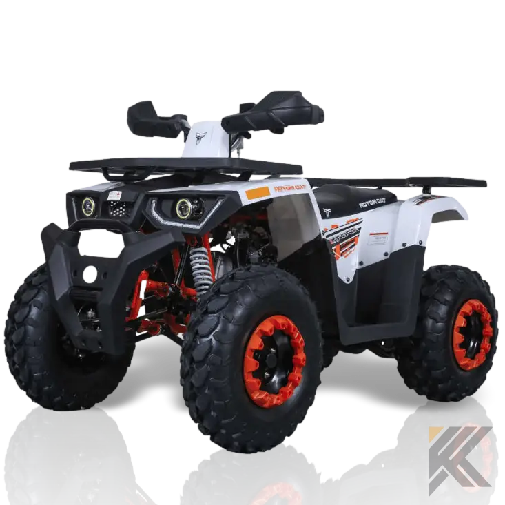 TaoMotor G200cc Fully Loaded ATV Kryptex Golf Carts