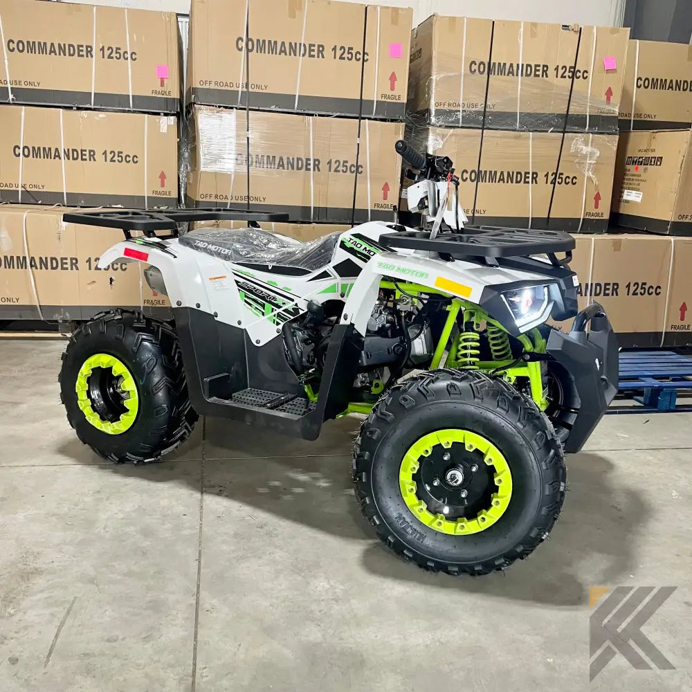 TaoMotor G200cc Fully Loaded ATV Kryptex Golf Carts