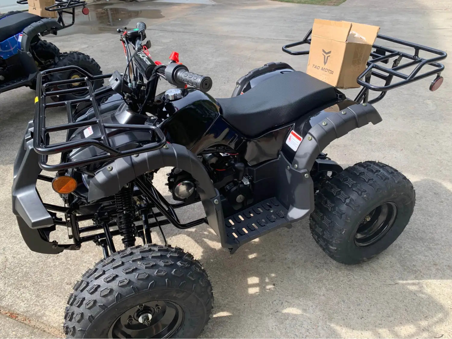 taomotor 125cc kids atv