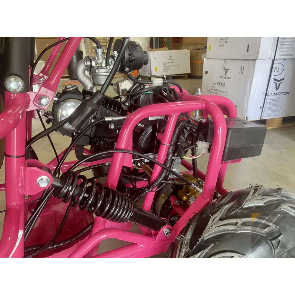 TaoMotor 107cc Kids Go Kart Kryptex Golf Carts