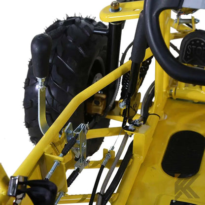 TaoMotor 107cc Kids Go Kart Kryptex Golf Carts