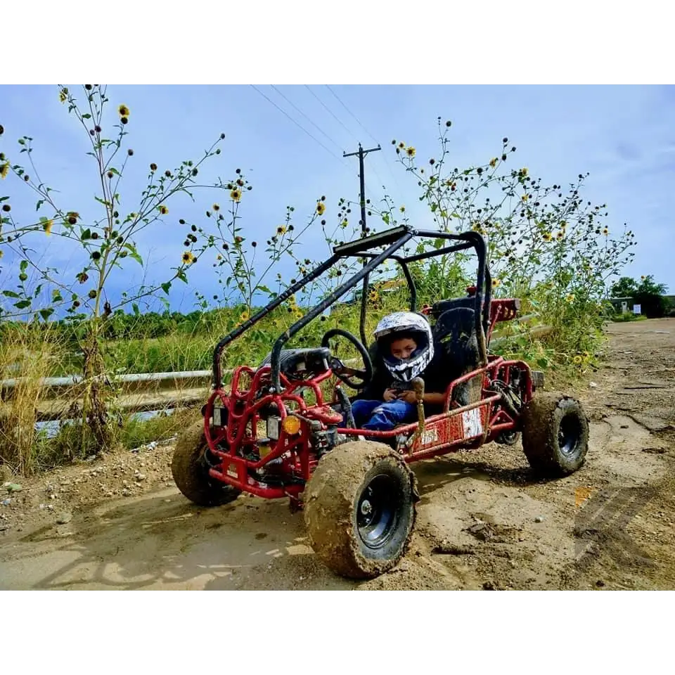 TaoMotor 107cc Kids Go Kart Kryptex Golf Carts