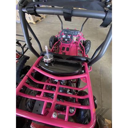 TaoMotor 107cc Kids Go Kart Kryptex Golf Carts