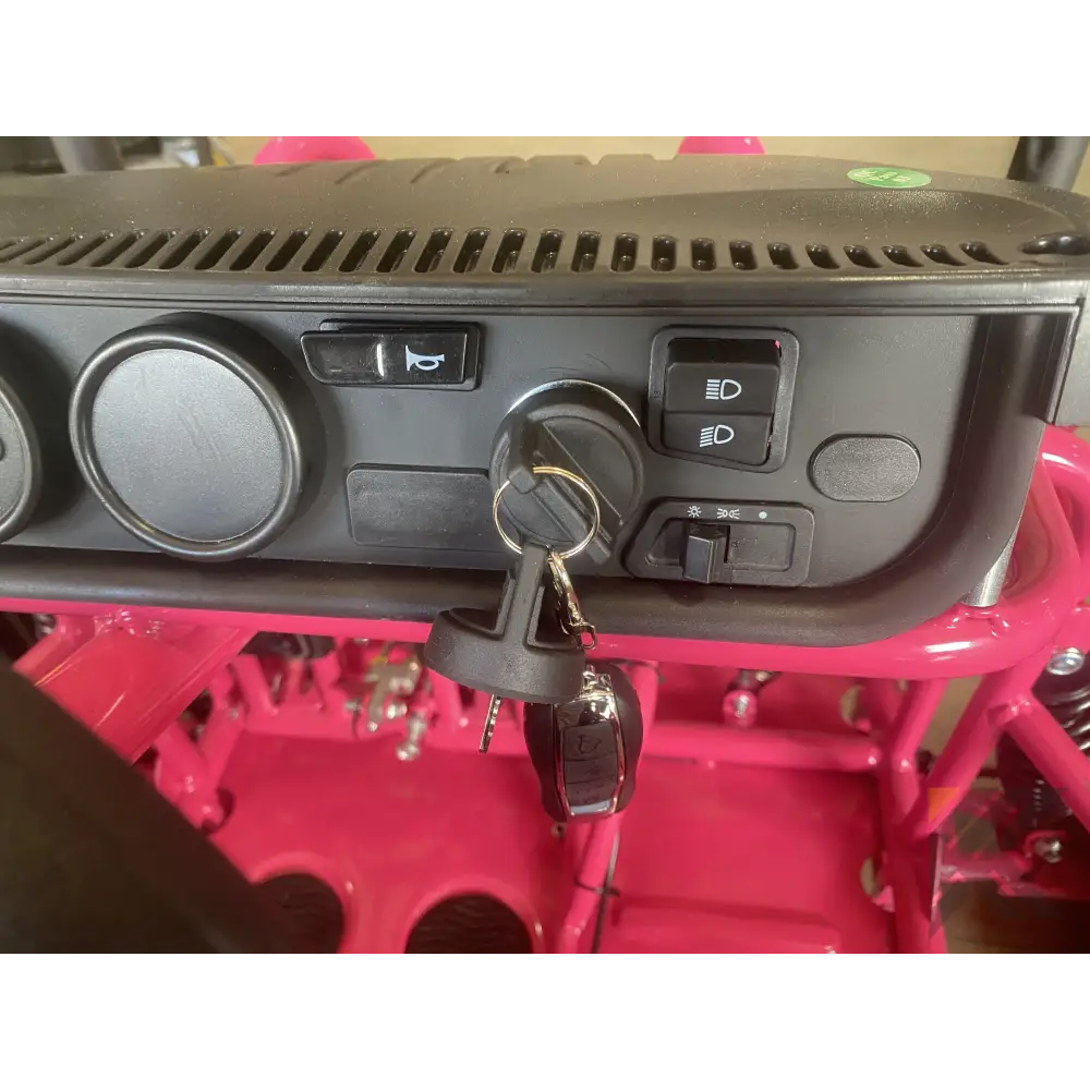 TaoMotor 107cc Kids Go Kart Kryptex Golf Carts