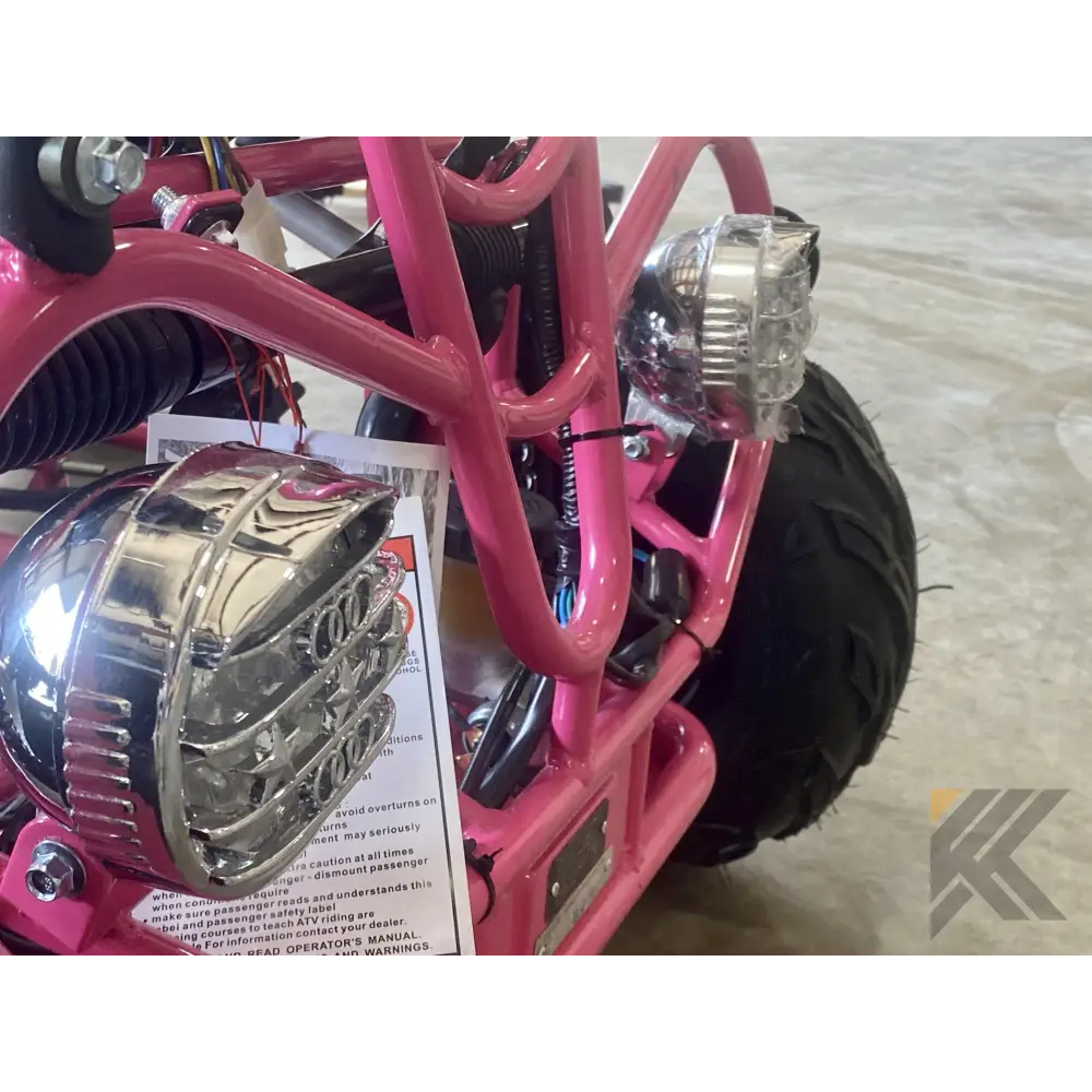 TaoMotor 107cc Kids Go Kart Kryptex Golf Carts