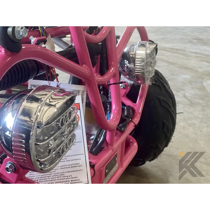 TaoMotor 107cc Kids Go Kart Kryptex Golf Carts