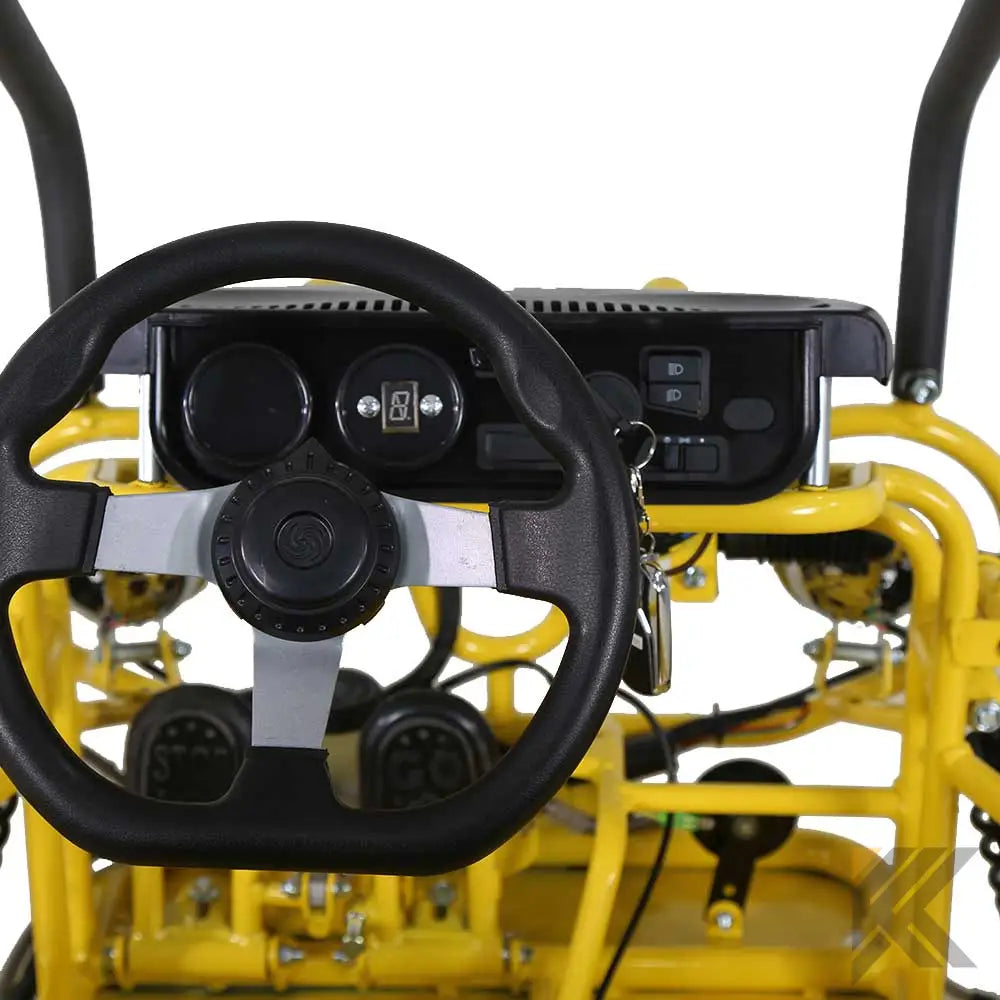 TaoMotor 107cc Kids Go Kart Kryptex Golf Carts